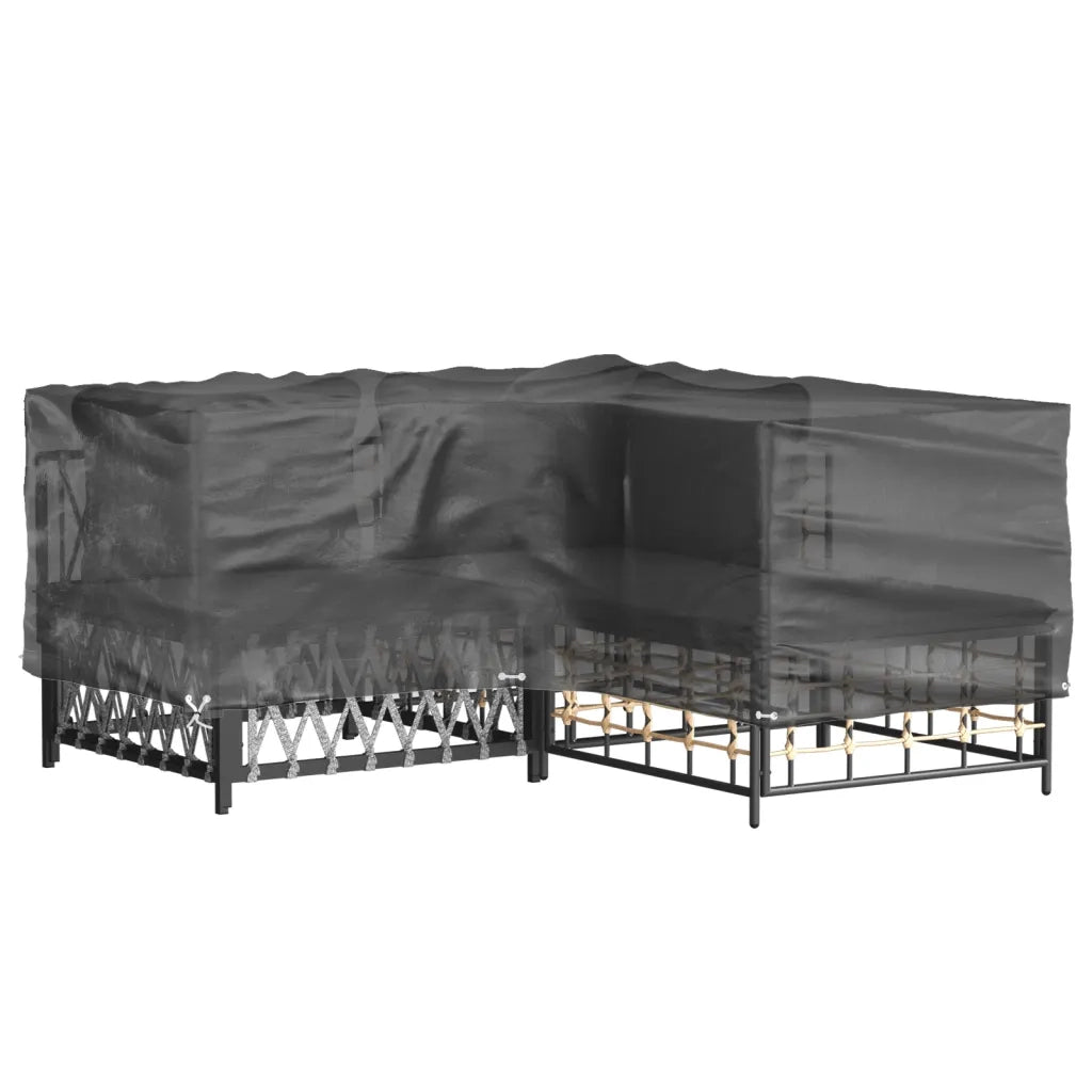 Copertura Mobili da Giardino | Telone per mobili da esterni a L 16 Occhielli 215x215x70 cm