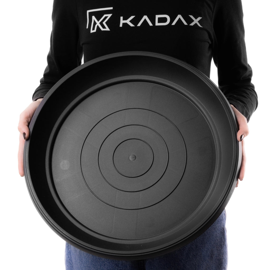 KADAX Podstawka do doniczek Terra antracyt POD41-S