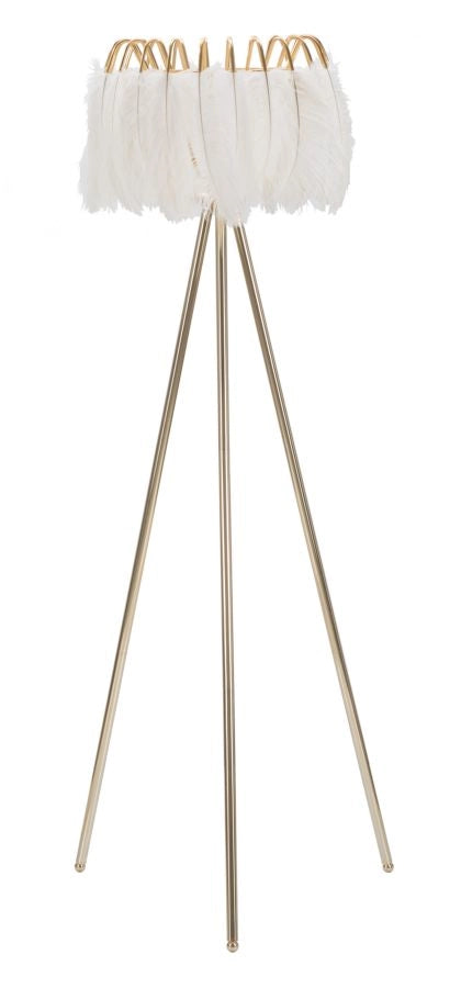 LAMPADA DA TERRA FEATHER STAND CM Ø 46X147