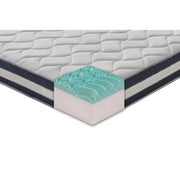 Materasso “Erik” non sfoderabile in memory foam e gel rinfrescante - 140x190