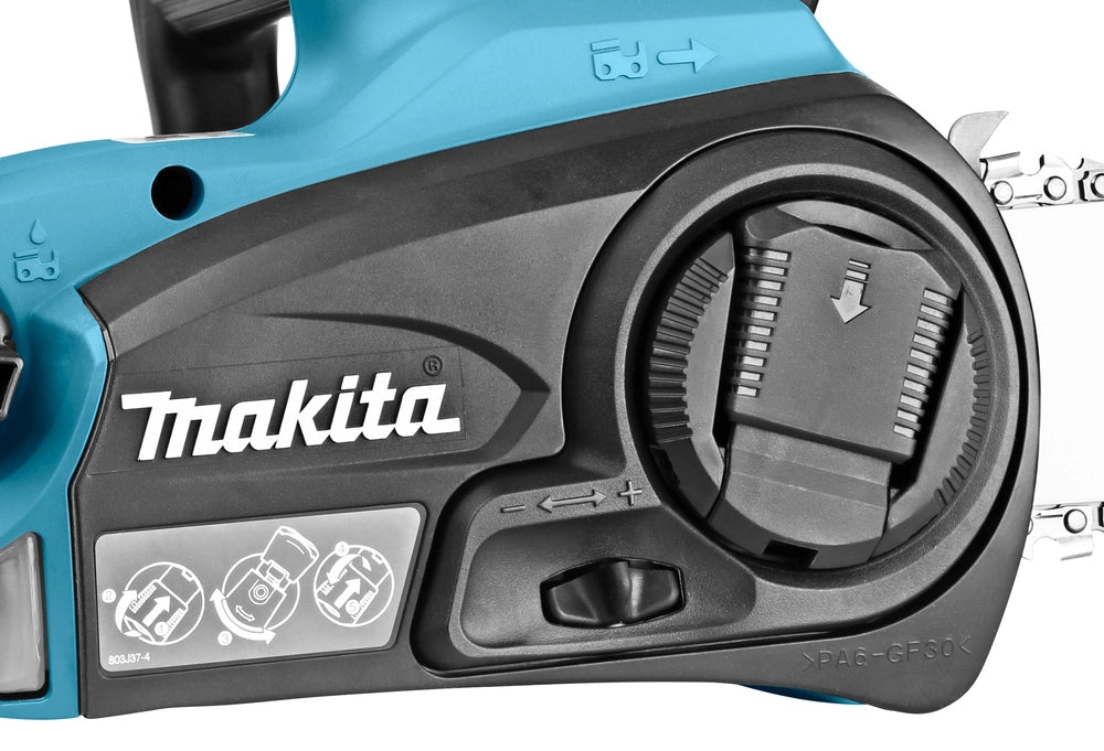 Makita DUC252Z – Motosega a Batteria 36 V (2×18 V) 10″ (25 cm)