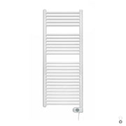 Termoarredo elettrico Zehnder Aura bianco 130x50 cm 750w