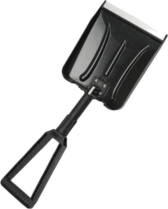 Sneeuwschep opvougbile 25 cm in ABS nero