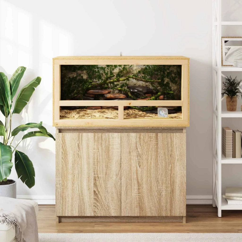 Terrario Marrone 40 x 40 x 40 cm OSB 876723