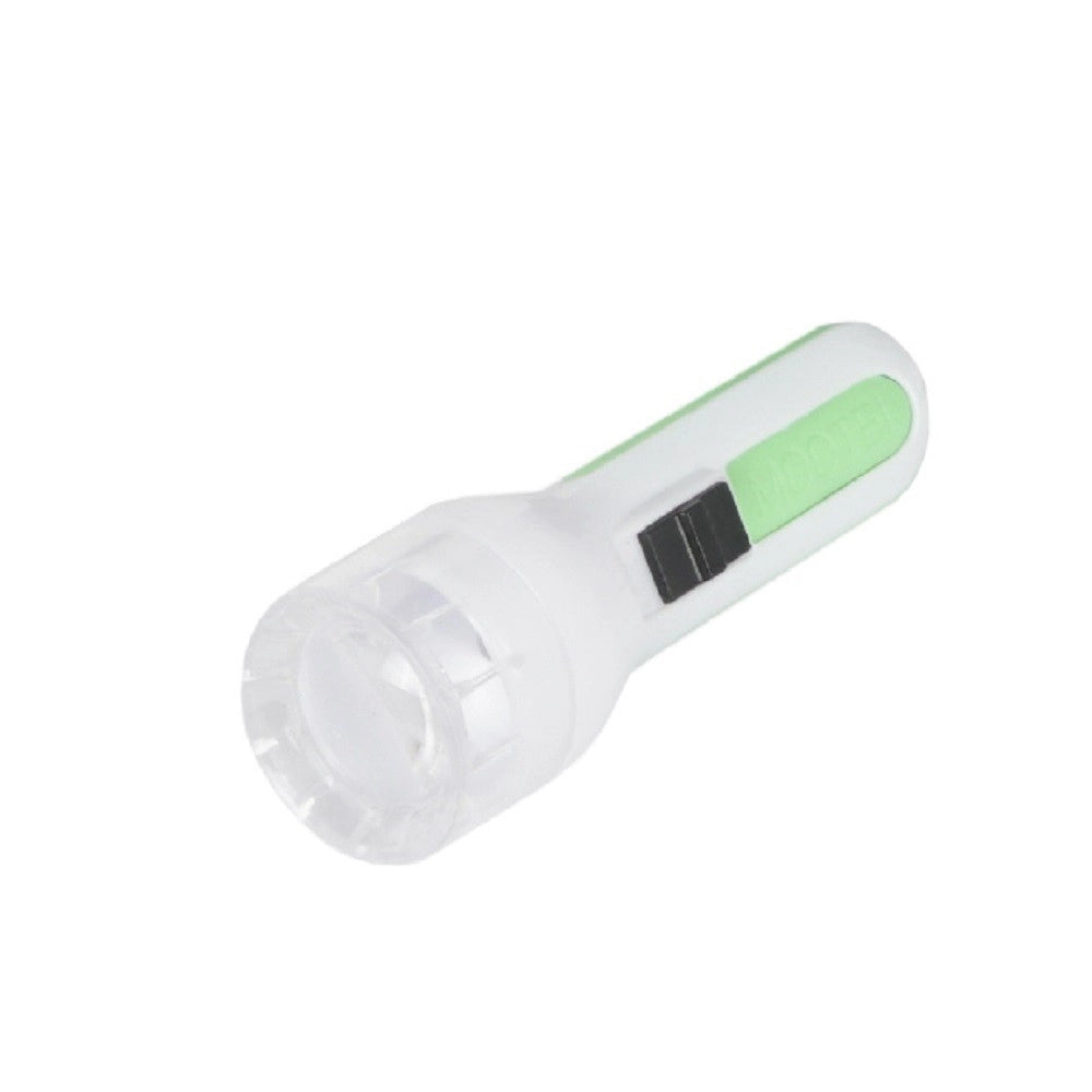 Trade Shop - Set 4 Pezzi Mini Torcia Led Smd Tascabile Portatile Resistente Campeggio Dt-2138 -
