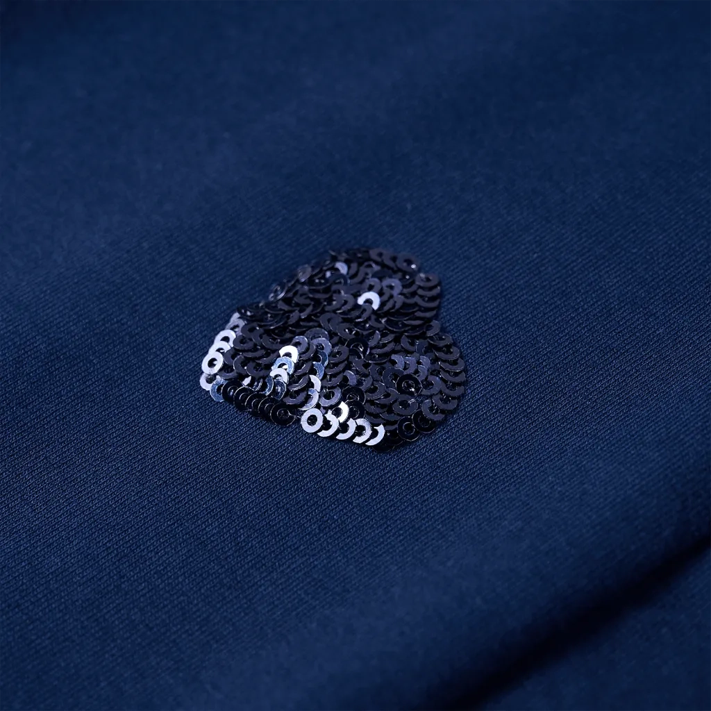 Felpa per Bambini Blu Marino 116 13741