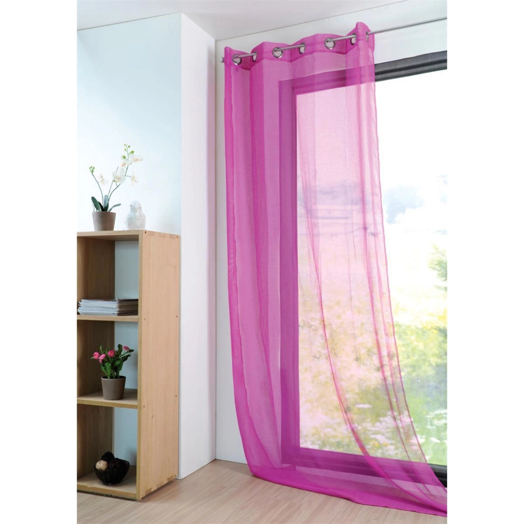 TENDA MONNA VELO 140XH280CM FUCSIA