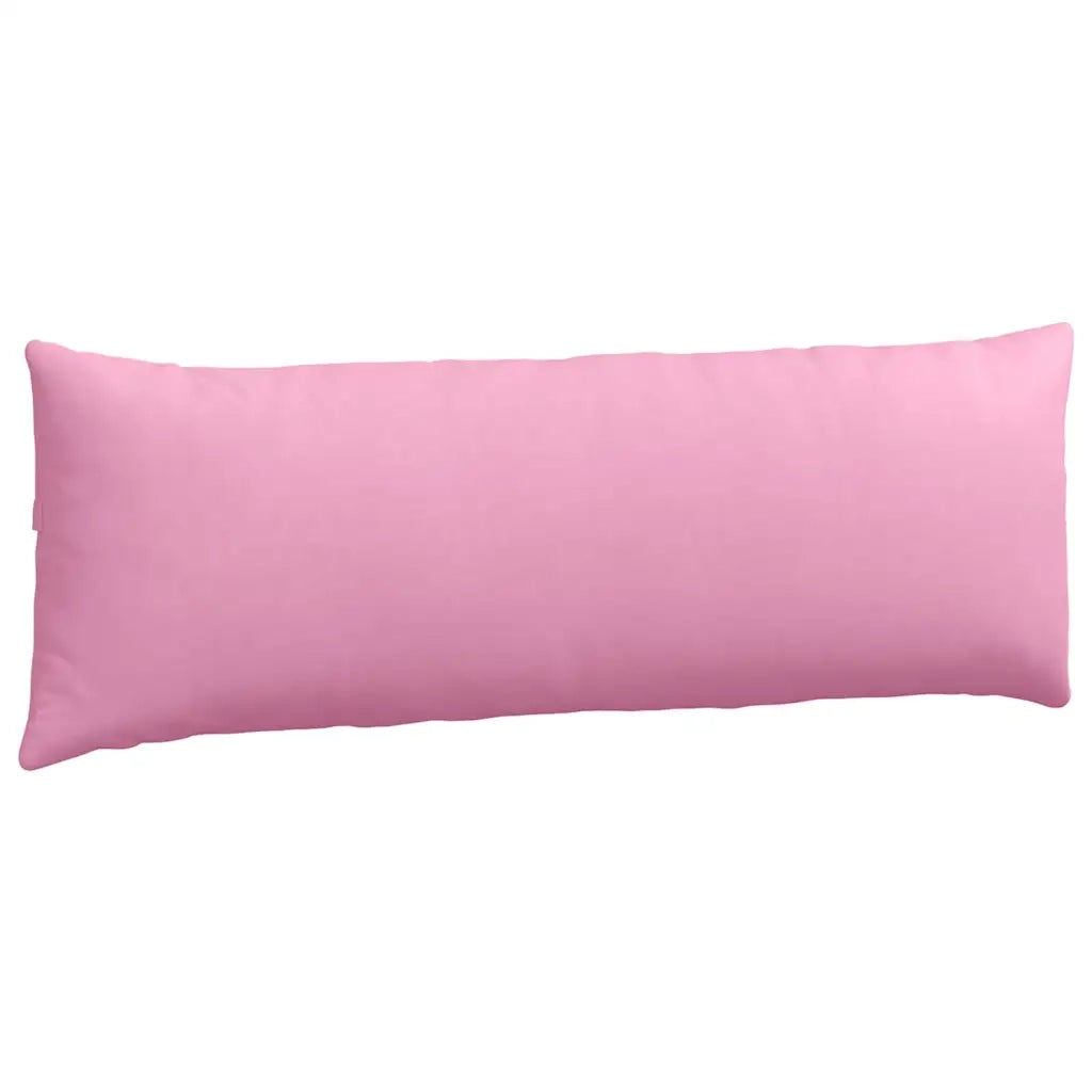 Cuscini da Divano 2 pcs Rosa 120 x 40 cm Tessuto 42013797