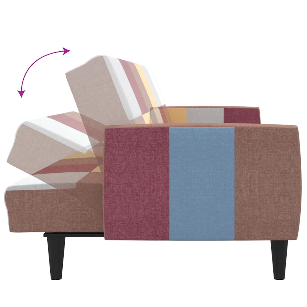Divano letto | Sof¨¤ letto | Letto singolo a 2 Posti in Tessuto