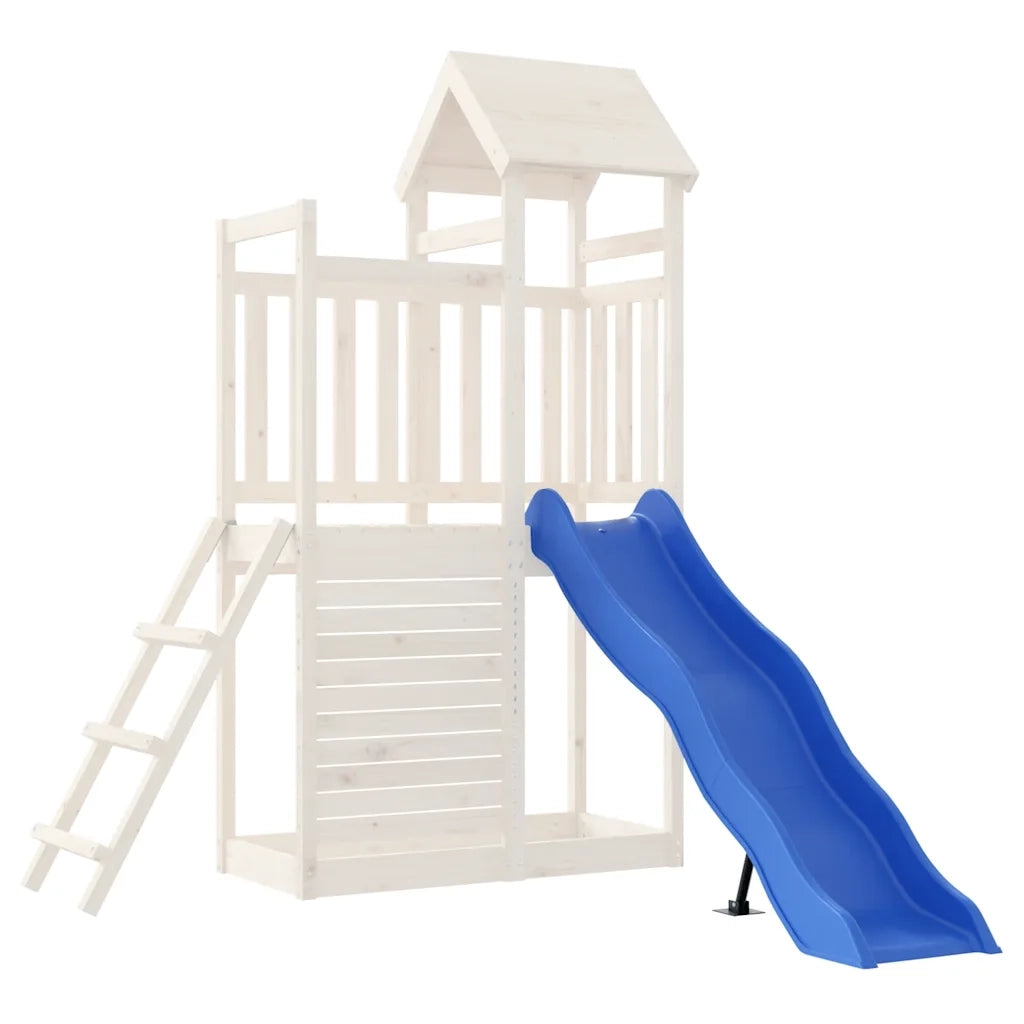 Scivolo per Bambini Blu 174x38 cm in Polipropilene