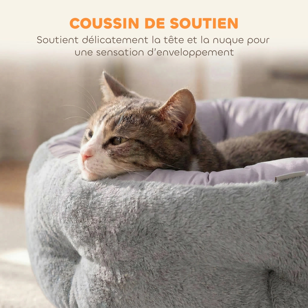 Letto per Gatti e Cani di Piccola Taglia ¨C Minimal ¨C Grigio Chiaro