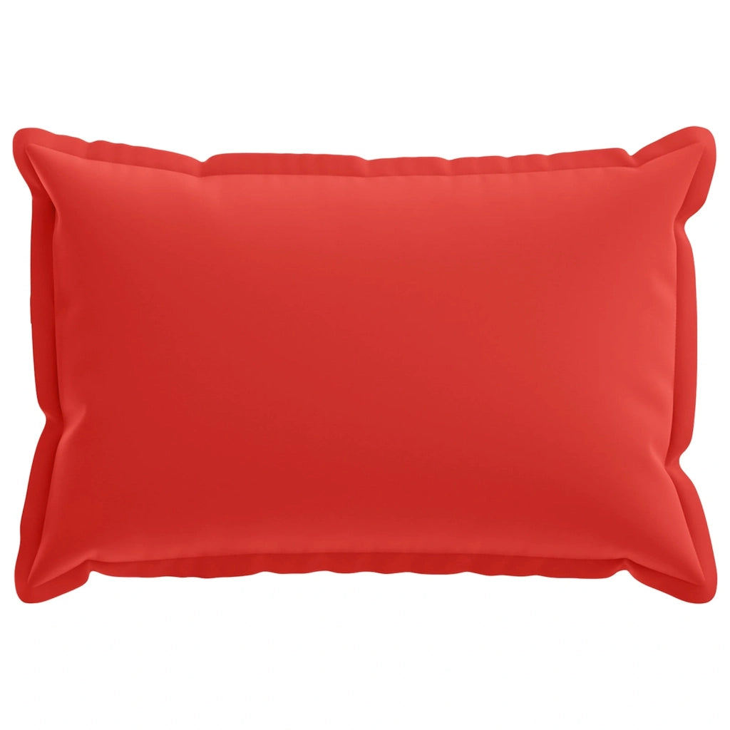 Federa 2 pcs HOUTEN Rosso 40 x 60 cm Poliestere 917604