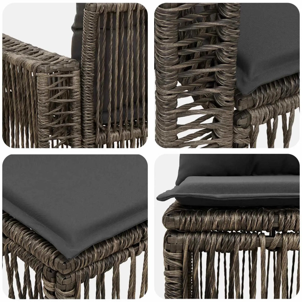 Set Divano da Giardino 7 pz 7-Numero di posti 3435224