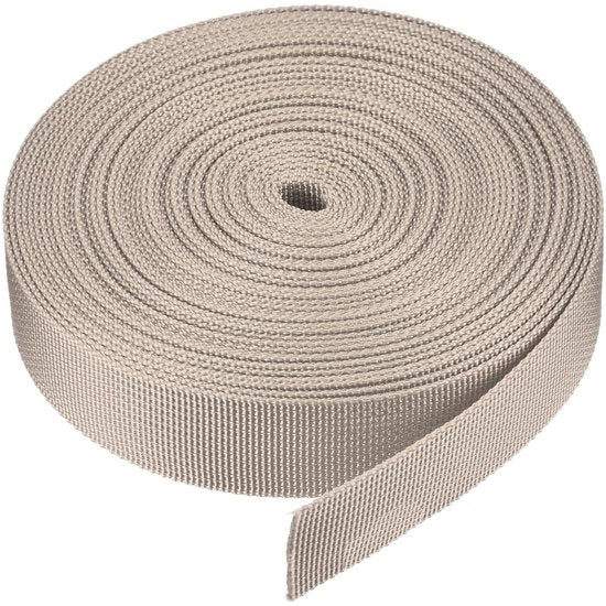Cintura singola in nylon da 1 pollice - 10 yard - borsa - cintura - bagaglio - sostenibile - leggero - cinturone