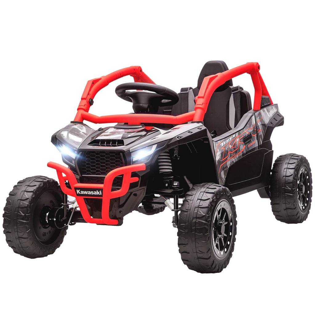 Giocattolo Auto Bambini 12V ¨C Zephmum ¨C Rosso