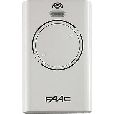 RADIOCOMANDO APRICANCELLO XT2 868 SLH LR FAAC  MHZ 868.35 HOPPING CODE +CR2032