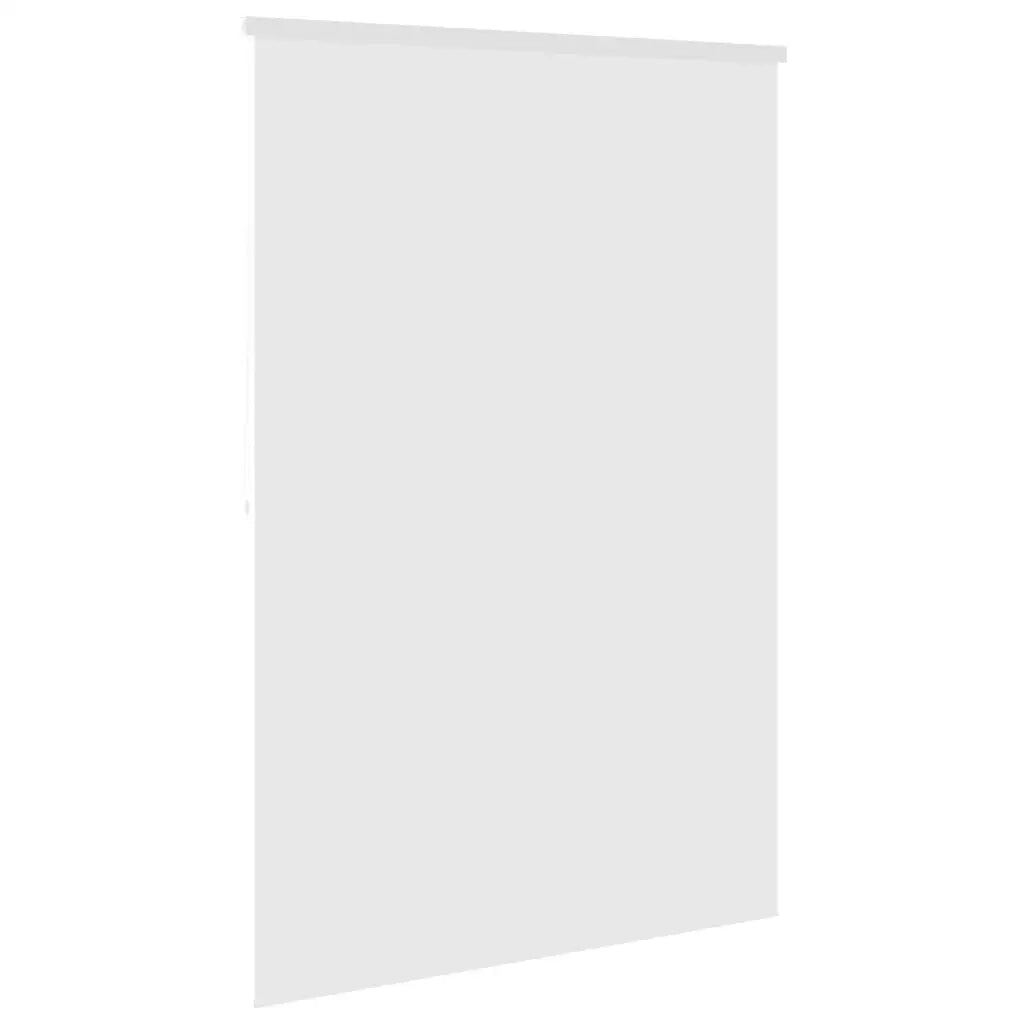 Tenda a Rullo per Doccia 140x240 cm Bianco 142844