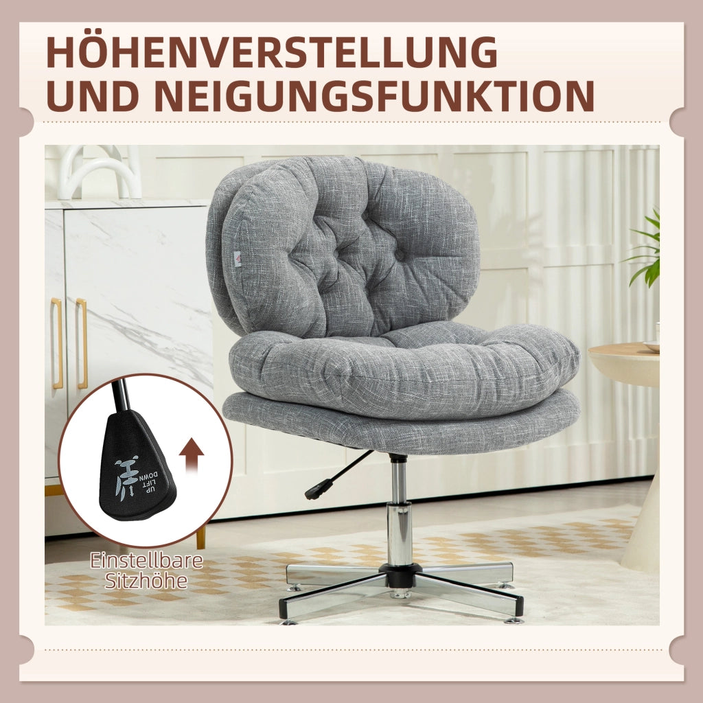 Sedia da Ufficio ¨C Minimal ¨C Grigio