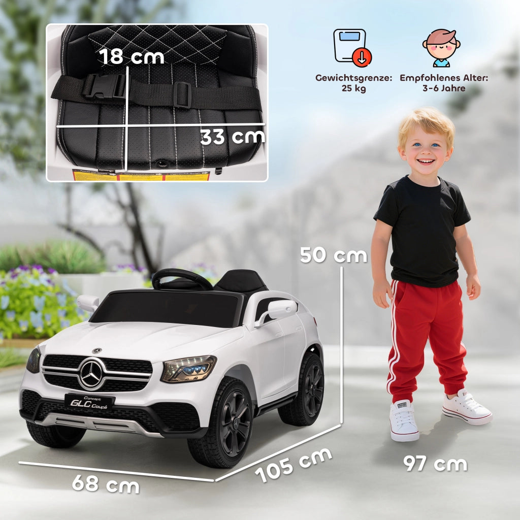 Auto elettrica per bambini ¨C Minimal ¨C Bianco