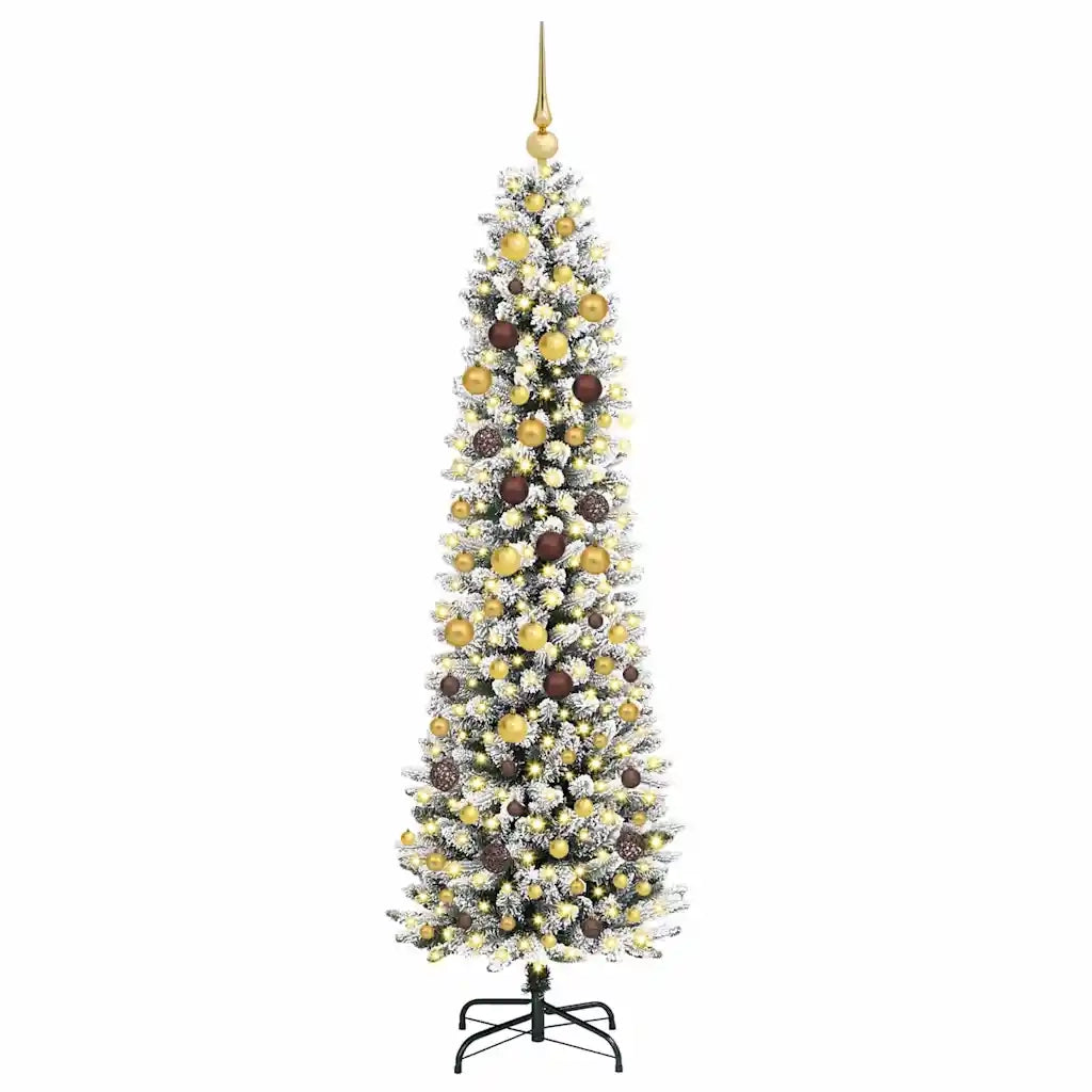 Albero di Natale artificiale Bianco 210 cm 3396114