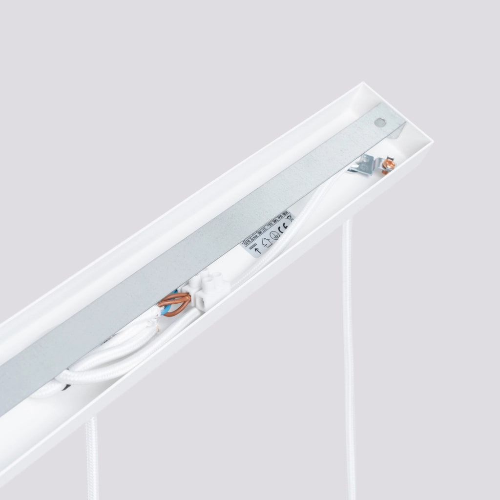 Lampada a sospensione KARBON 3L bianco
