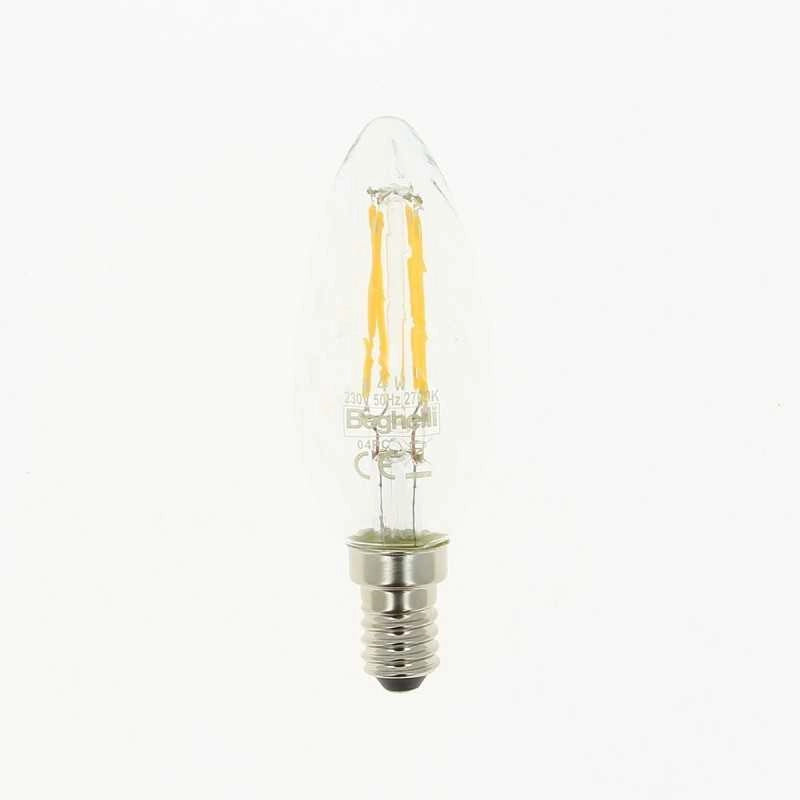 56412 Lampada Led Beghelli Zafiro a Tortiglione 4W