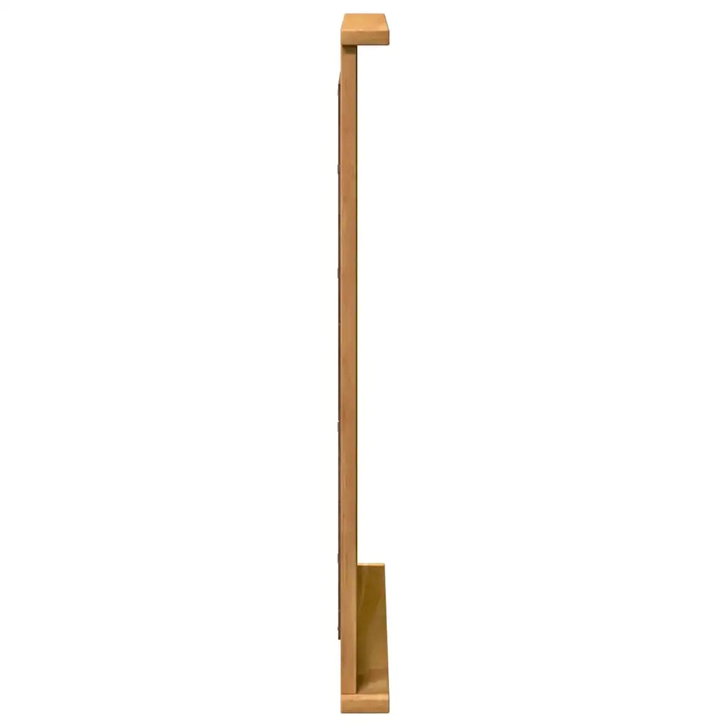 Specchio Rettangolare VIGO Marrone miele 55,5 x 5 x 70 cm