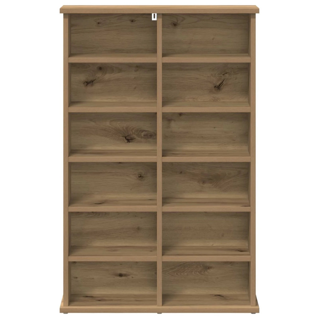 Mobile per CD Rovere Artigianale 60 x 17 x 92 cm 8012744