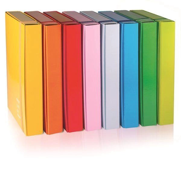 PORTA PROGETTI PIATTO CON ELASTICO 5X24,5X35HCM ASSORTITO