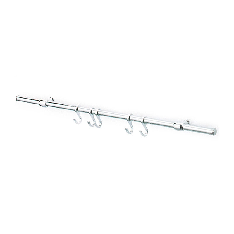 KIT SOTTOPENSILE C/GANCI NICHELATO 90 CM