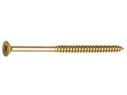 VITI TRUCIOLARE TSP CAVA PZ PARZ. FILETTATA IN ACCIAIO ZINCATO GIALLO- - ø mm.3,5x50 - 200 pezzi AMBROVIT