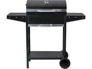 Barbecue a carbonella "Bizon" - 119 x 50 x 101 cm - Nero
