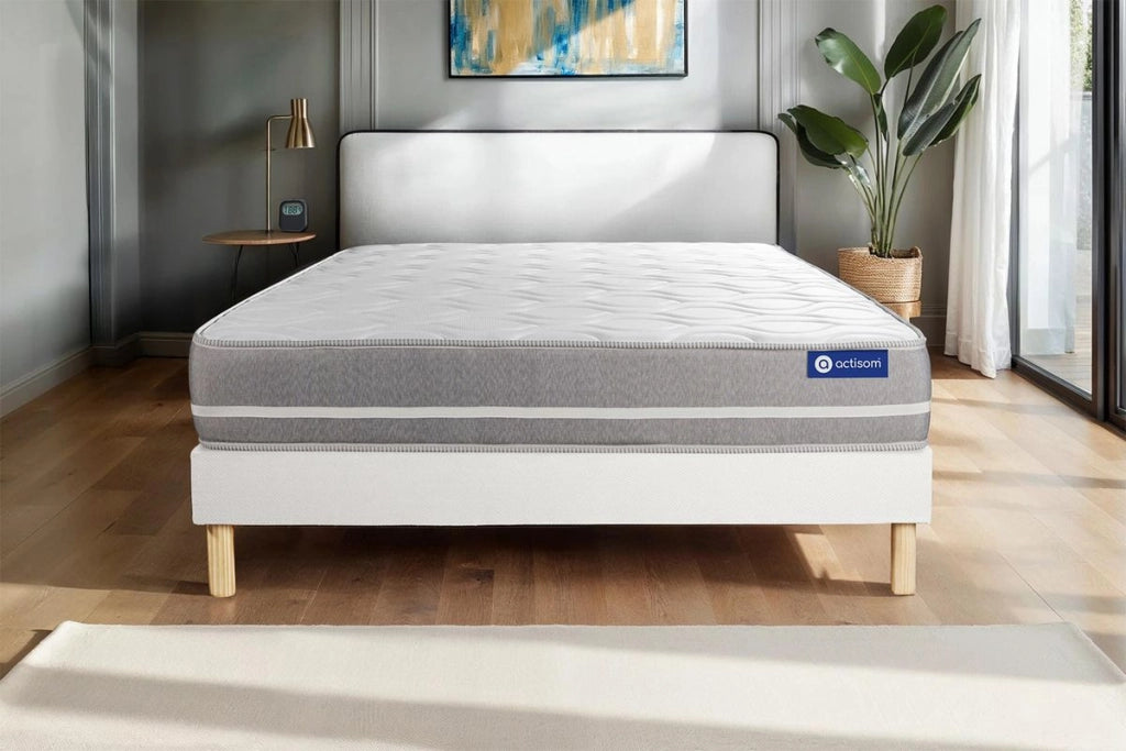 Kit rete e materasso Actimemo touch 120x210cm - Spessore : 20cm- memory foam - Bilanciato -