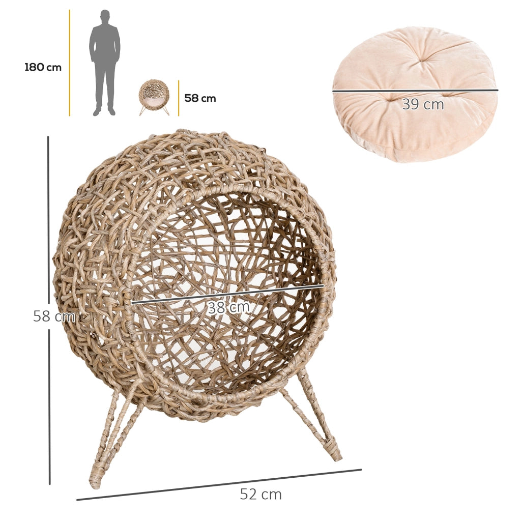 Cuccia per gatti ¨C Minimal ¨C beige ? 52x58 cm