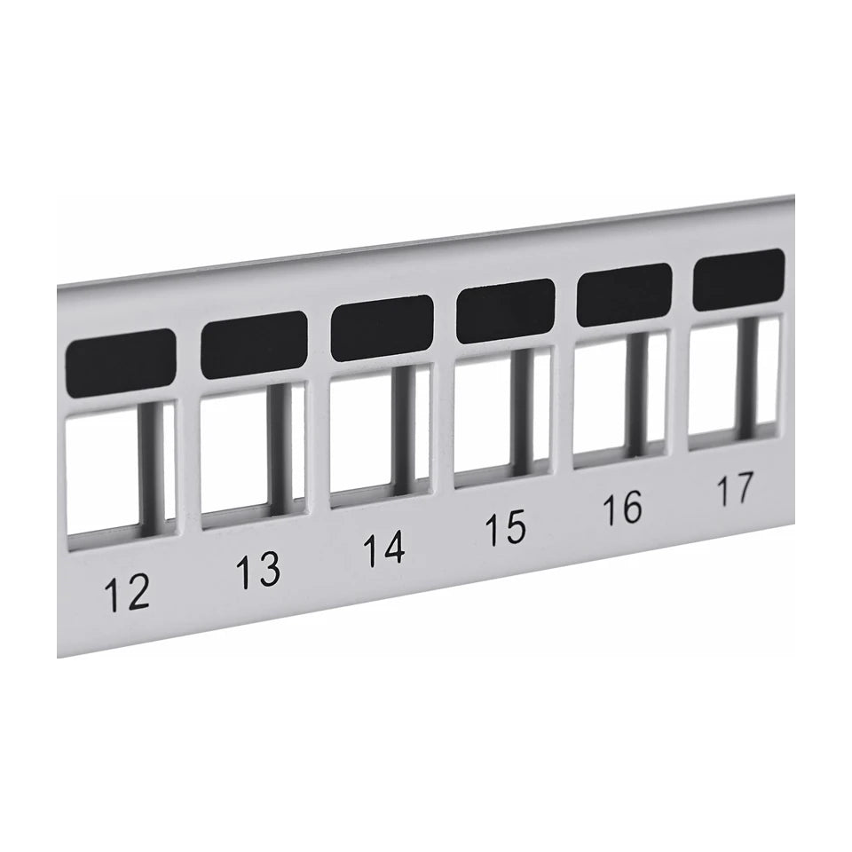 Pannello di patch Lanberg PPKS-1024-S 1U
