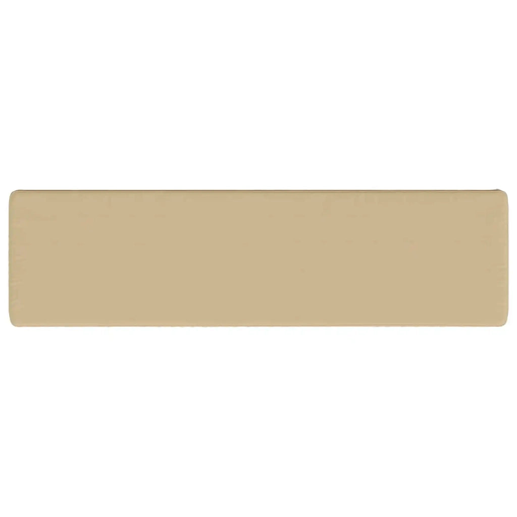 Cuscino per Panchina a 1 Pezzo VUGHT 100% Poliestere Beige 951368