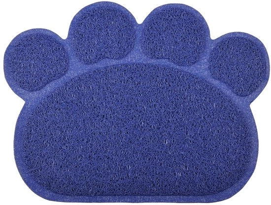 Cassetta per Gatti, Forma, 10 Colori Disponibili, 40 x 29 cm, Blu Marino