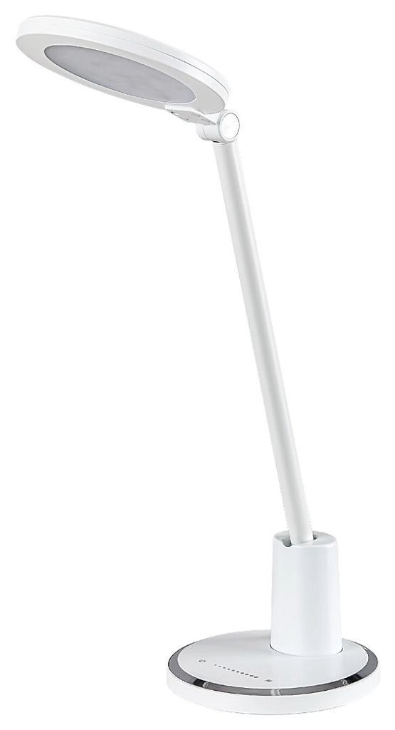 Lampada da tavolo Rabalux Tekla bianca LED 10W CCT