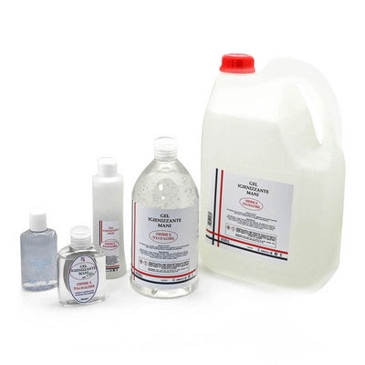 GEL IGIENIZZANTE RAPIDO PER MANI- 80 ml- senza- pezzi 1