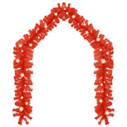 Ghirlanda Natalizia con Luci a LED 20 m Rosso 329197