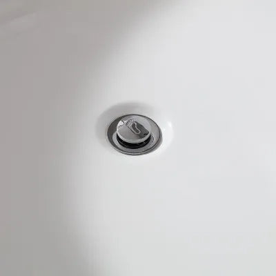 Vasca da bagno freestanding 170x80 per centro stanza modello Betta