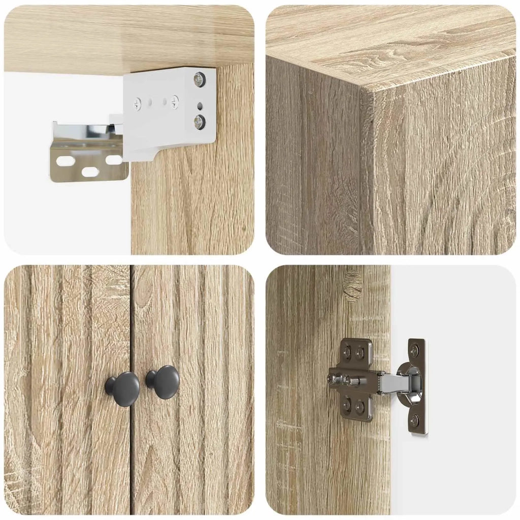 Set di armadi 2 pz Legno ingegnerizzato 3416432