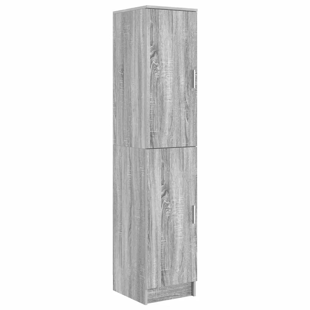 Credenza Grigio Sonoma 35 x 39 x 168 cm 869335