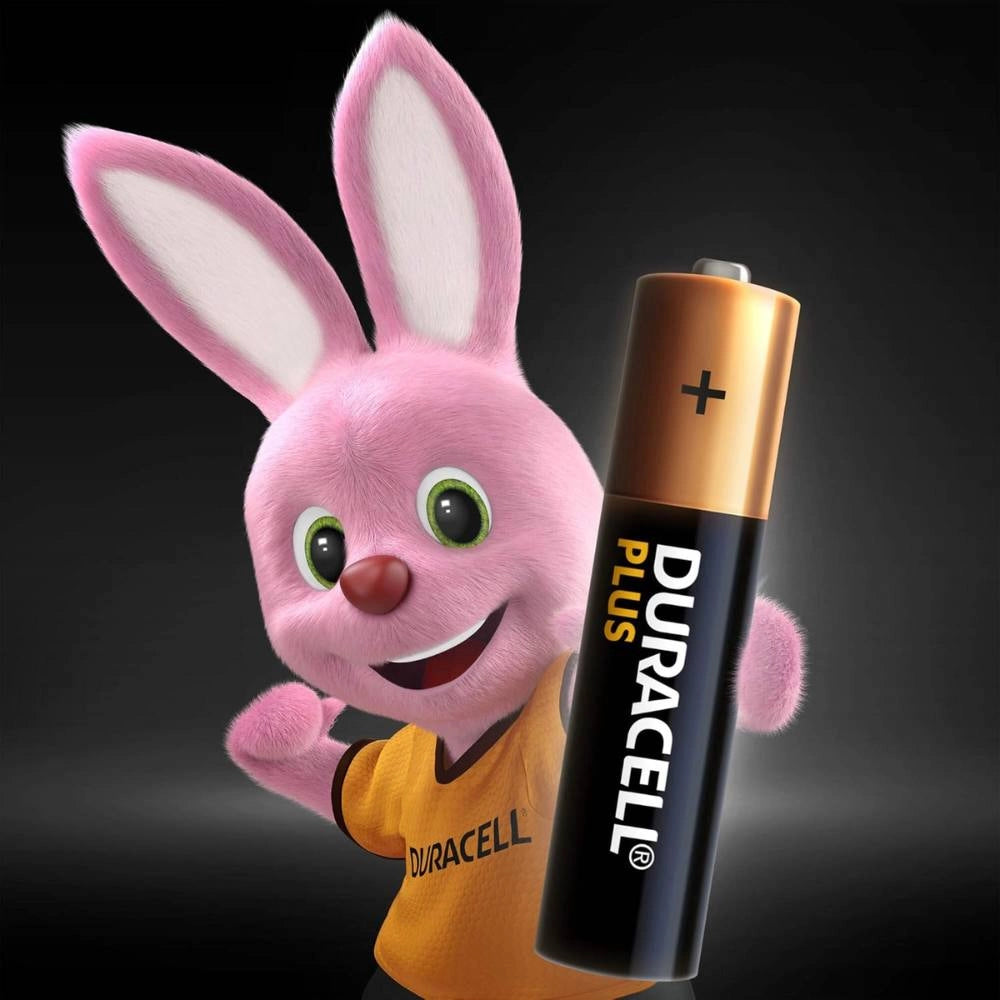 Duracell mn2400b4 aaa plus alcalina 1 5v confezione 4 batterie