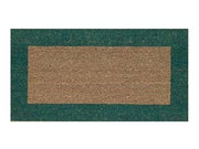 ZERBINO ECOCO VERDE SPESSORE MM.18  cm.60x120, spessore mm.18