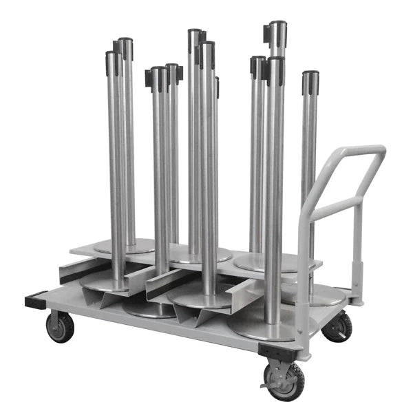 Carrello porta Colonnine Segnapecorso