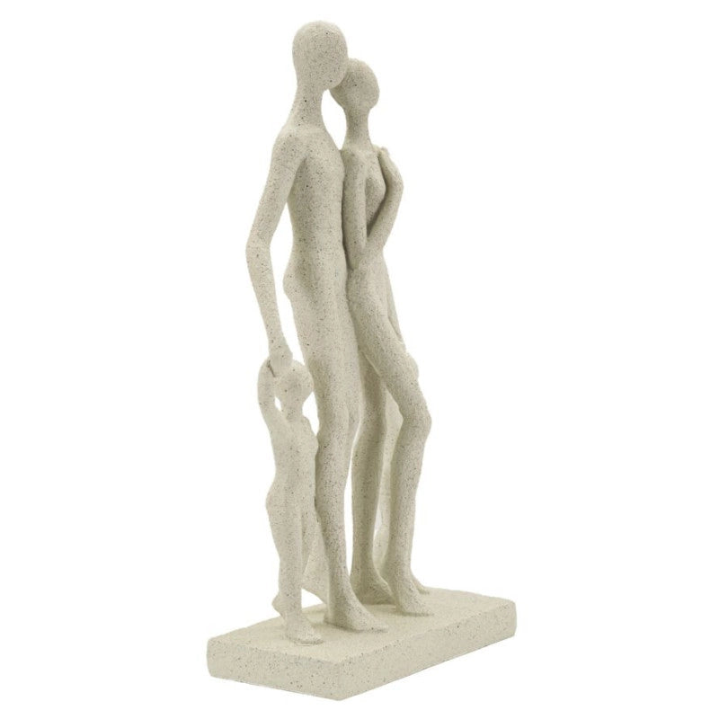 Statuetta Family Stons cm 16x8x30,5