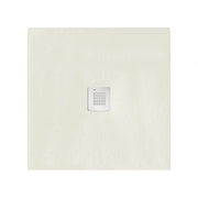 Piatto Doccia 80x80 Beige Quadrato  Mod. Serenity