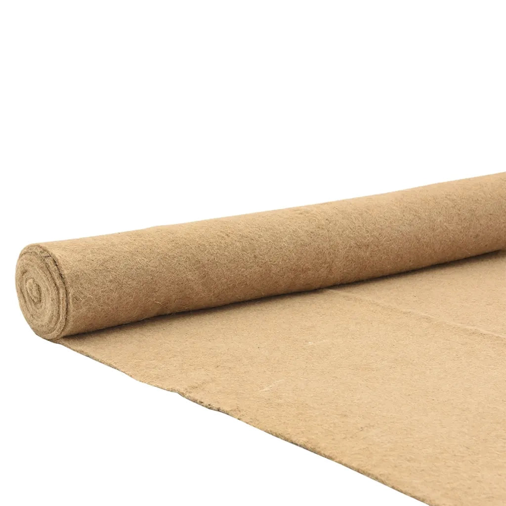 vidaXL Tappetino in Canapa per Roditori 1x5 m 5 mm