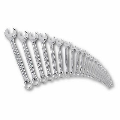 Usag U02850861 285 SE26 Serie di 26 Chiavi Combinate 6-32 mm Acciaio Cromato con Teste Inclinate 15° colore Metallico